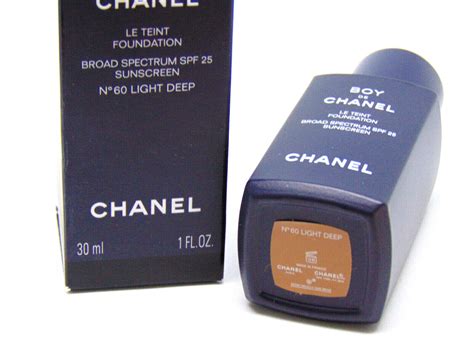 boy de chanel le teint foundation|every chanel foundation review.